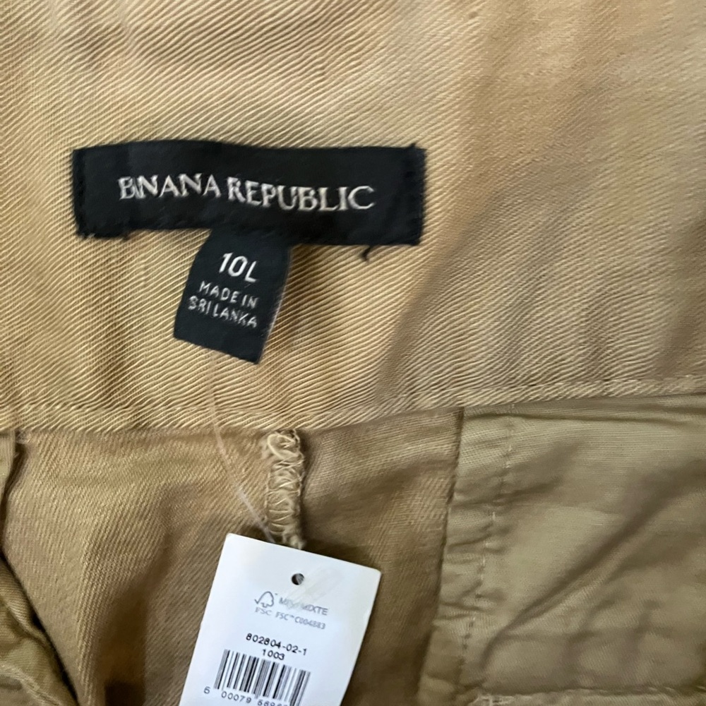 Banana Republic Pants high waisted utility pants - Picture 3 of 5
